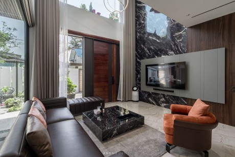 Mẫu nhà phố 03 tầng phổ biến hiện nay