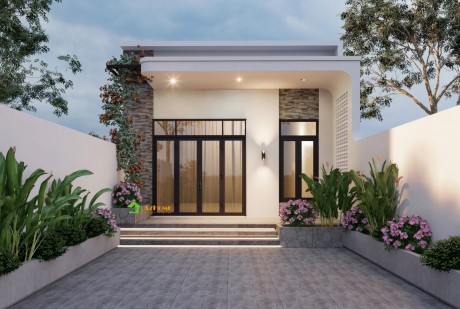 Gợi ý những mẫu nhà đẹp chỉ từ 300-700tr.