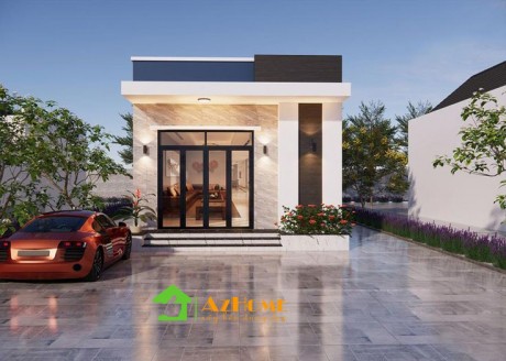 Gợi ý những mẫu nhà đẹp chỉ từ 300-700tr.