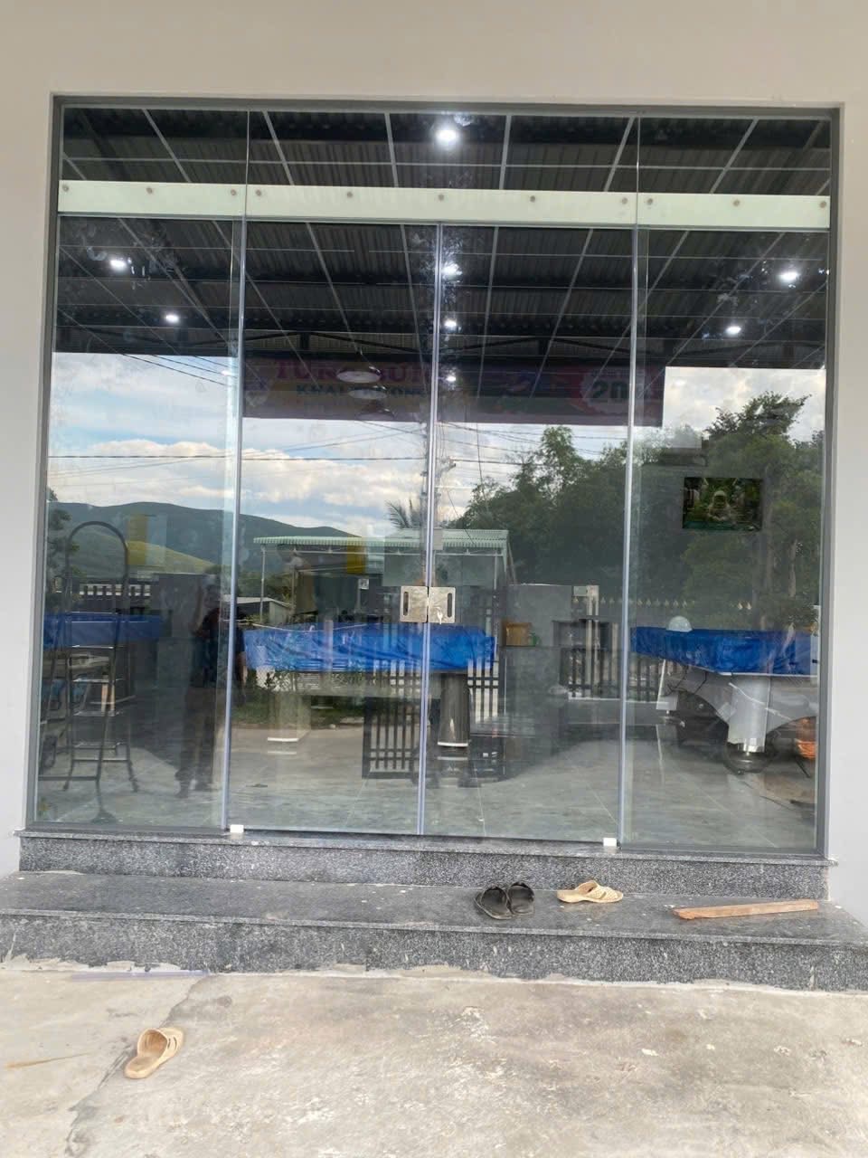 99% cho ngày khai trương